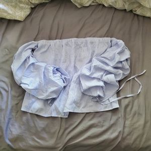 Off the shoulder top